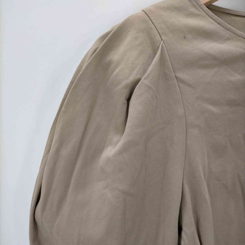 ユナイテッドアローズグリーンレーベルリラクシング UNITED ARROWS green label relaxing カウルスリーブ プルオーバー カットソー レディース