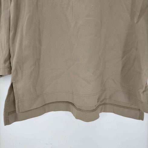 ユナイテッドアローズグリーンレーベルリラクシング UNITED ARROWS green label relaxing カウルスリーブ プルオーバー カットソー レディース