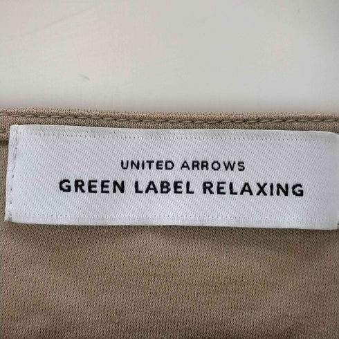 ユナイテッドアローズグリーンレーベルリラクシング UNITED ARROWS green label relaxing カウルスリーブ プルオーバー カットソー レディース