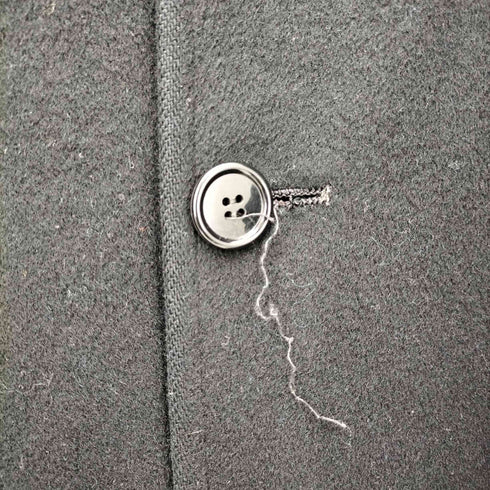 gordon scott ltd 80~90s USA製 ACTWUユニオンチケットTAILORED FOR STERN'S ヴィンテージウールチェスターコート メンズ
