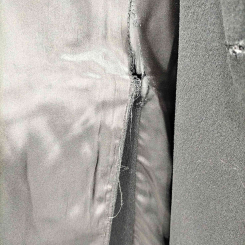 gordon scott ltd 80~90s USA製 ACTWUユニオンチケットTAILORED FOR STERN'S ヴィンテージウールチェスターコート メンズ