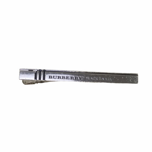 バーバリーブラックレーベル BURBERRY BLACK LABEL ロゴ刻印 ネクタイピン メンズ