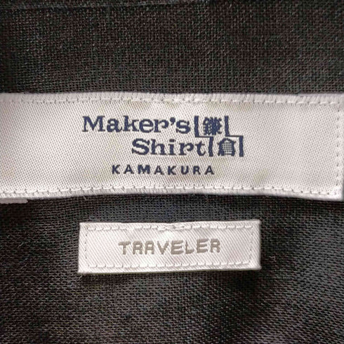カマクラシャツ 鎌倉シャツ クラシックシャツ SMART LINEN レディース JPN:38