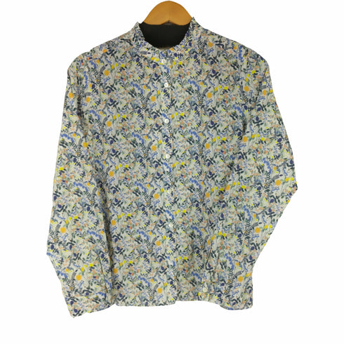 パークス PARKES スタンドフリルブラウス レディース JPN:M