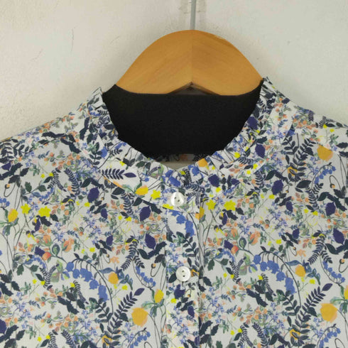 パークス PARKES スタンドフリルブラウス レディース JPN:M