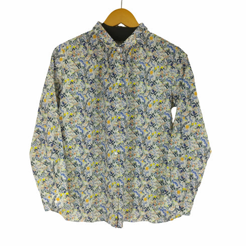 ジェイスローアン J.Sloane 24SS Mini Collar Blouse Heidi Meadow レディース JPN:M