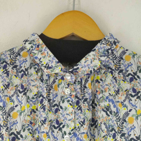 ジェイスローアン J.Sloane 24SS Mini Collar Blouse Heidi Meadow レディース JPN:M