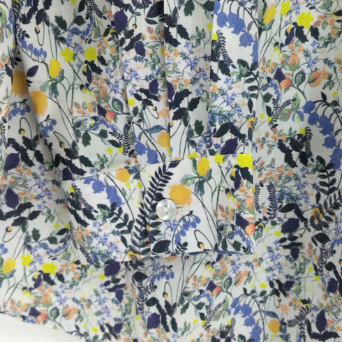 ジェイスローアン J.Sloane 24SS Mini Collar Blouse Heidi Meadow レディース JPN:M
