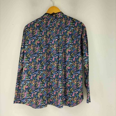 amherst パイピング衿ブラウス 別注カラー Flowers レディース JPN:M