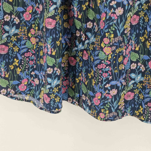 amherst パイピング衿ブラウス 別注カラー Flowers レディース JPN:M
