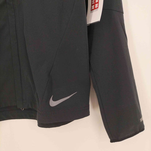 ナイキ NIKE ストレッチポリエステルフルジップシャツ メンズ import:M