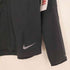 ナイキ NIKE ストレッチポリエステルフルジップシャツ メンズ import:M