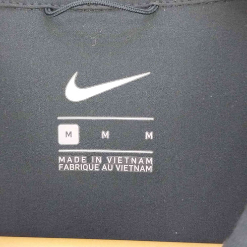 ナイキ NIKE ストレッチポリエステルフルジップシャツ メンズ import:M