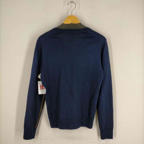 ドリスヴァンノッテン DRIES VAN NOTEN Vネック パイピングニット メンズ import:S