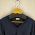 ドリスヴァンノッテン DRIES VAN NOTEN Vネック パイピングニット メンズ import:S