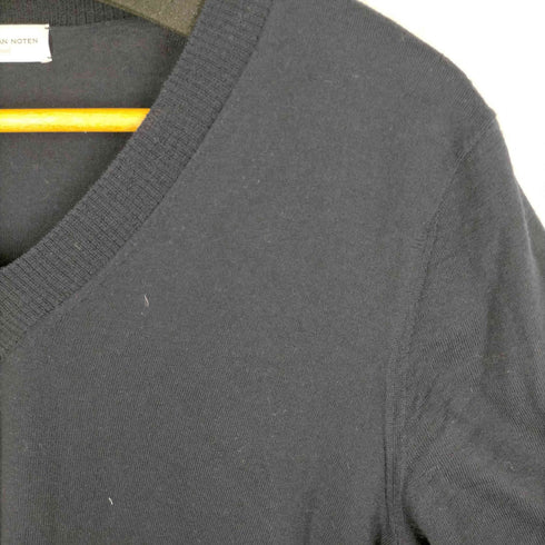 ドリスヴァンノッテン DRIES VAN NOTEN Vネック パイピングニット メンズ import:S