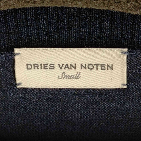 ドリスヴァンノッテン DRIES VAN NOTEN Vネック パイピングニット メンズ import:S