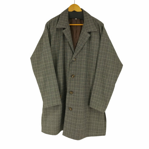 ザダファーオブセントジョージ The DUFFER of ST.GEORGE ビッグシルエット オーバーサイズ ステンカラーコート メンズ JPN:L