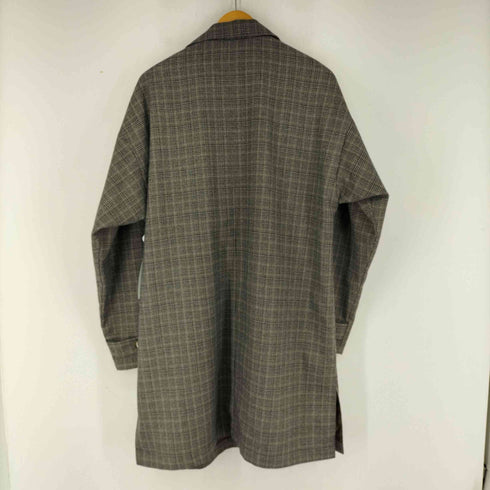 ザダファーオブセントジョージ The DUFFER of ST.GEORGE ビッグシルエット オーバーサイズ ステンカラーコート メンズ JPN:L