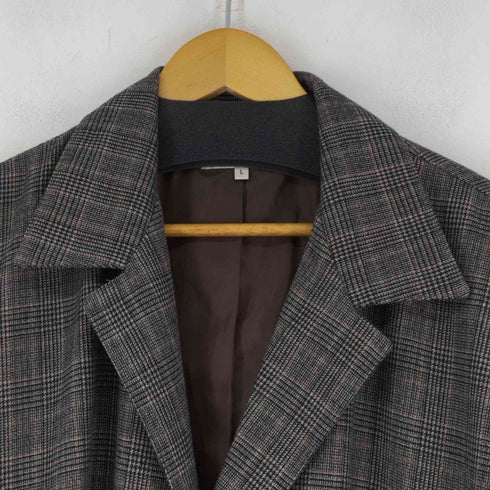 ザダファーオブセントジョージ The DUFFER of ST.GEORGE ビッグシルエット オーバーサイズ ステンカラーコート メンズ JPN:L