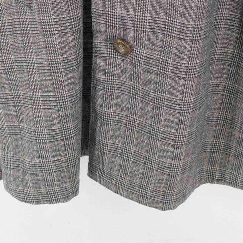 ザダファーオブセントジョージ The DUFFER of ST.GEORGE ビッグシルエット オーバーサイズ ステンカラーコート メンズ JPN:L