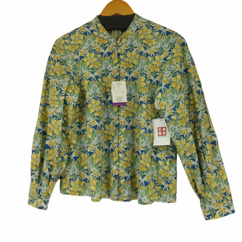 ジェイスローアン J.Sloane Stand Collar Blouse レディース JPN:M