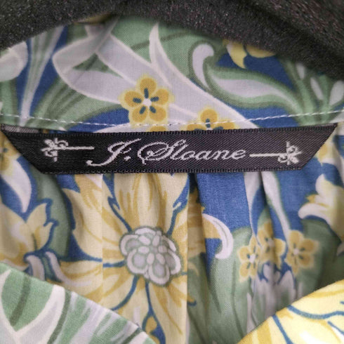 ジェイスローアン J.Sloane Stand Collar Blouse レディース JPN:M