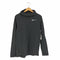 ナイキ NIKE DRI-FIT ロゴプリント ハイネックプルオーバーパーカー メンズ import:M