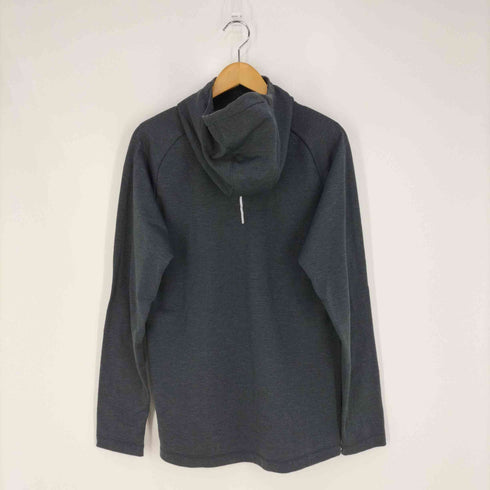 ナイキ NIKE DRI-FIT ロゴプリント ハイネックプルオーバーパーカー メンズ import:M