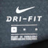 ナイキ NIKE DRI-FIT ロゴプリント ハイネックプルオーバーパーカー メンズ import:M
