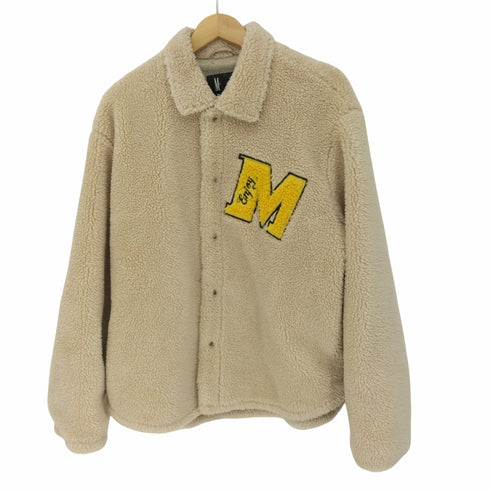 ミスターエンジョイダマネー MR ENJOY DA MONEY ボアフリース シャツジャケット メンズ import:M
