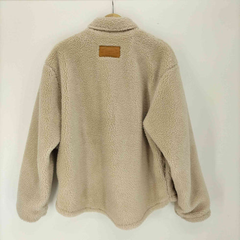 ミスターエンジョイダマネー MR ENJOY DA MONEY ボアフリース シャツジャケット メンズ import:M