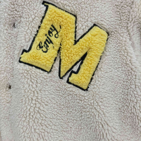 ミスターエンジョイダマネー MR ENJOY DA MONEY ボアフリース シャツジャケット メンズ import:M