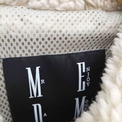 ミスターエンジョイダマネー MR ENJOY DA MONEY ボアフリース シャツジャケット メンズ import:M