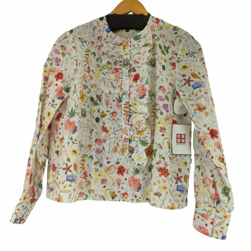ジェイスローアン J.Sloane 23AW タナローン フリル ブラウス レディース JPN:M