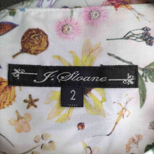 ジェイスローアン J.Sloane 23AW タナローン フリル ブラウス レディース JPN:M