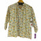 ジェイスローアン J.Sloane 花総柄ギャザー L/S ブラウス レディース JPN:M