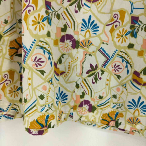 ジェイスローアン J.Sloane 花総柄ギャザー L/S ブラウス レディース JPN:M
