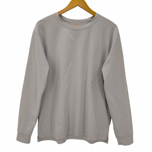 フォーワンセブンバイエディフィス 417 by EDIFICE L/S コットンポリエステルクルーネックカットソー メンズ JPN:S