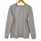 フォーワンセブンバイエディフィス 417 by EDIFICE L/S コットンポリエステルクルーネックカットソー メンズ JPN:S