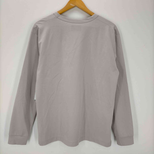 フォーワンセブンバイエディフィス 417 by EDIFICE L/S コットンポリエステルクルーネックカットソー メンズ JPN:S