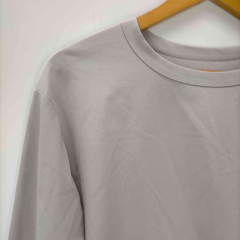 フォーワンセブンバイエディフィス 417 by EDIFICE L/S コットンポリエステルクルーネックカットソー メンズ JPN:S