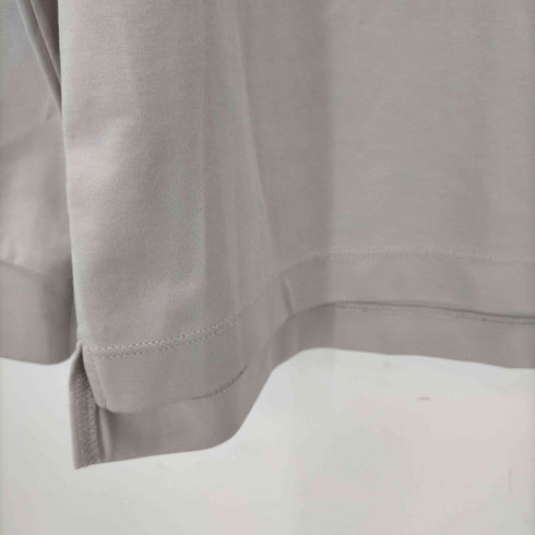 フォーワンセブンバイエディフィス 417 by EDIFICE L/S コットンポリエステルクルーネックカットソー メンズ JPN:S