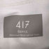 フォーワンセブンバイエディフィス 417 by EDIFICE L/S コットンポリエステルクルーネックカットソー メンズ JPN:S