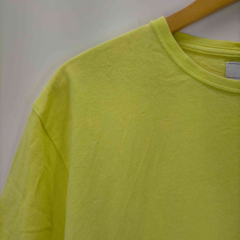 フォーワンセブンバイエディフィス 417 by EDIFICE S/S サイドスリットクルーネックTシャツ メンズ JPN:S