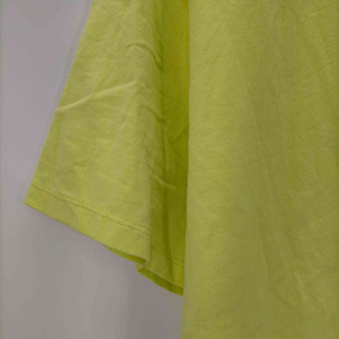 フォーワンセブンバイエディフィス 417 by EDIFICE S/S サイドスリットクルーネックTシャツ メンズ JPN:S