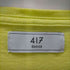 フォーワンセブンバイエディフィス 417 by EDIFICE S/S サイドスリットクルーネックTシャツ メンズ JPN:S