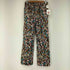 パークス PARKES 総花柄 コーデュロイパンツ レディース JPN:M