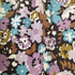 パークス PARKES 総花柄 コーデュロイパンツ レディース JPN:M
