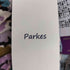 パークス PARKES 総花柄 コーデュロイパンツ レディース JPN:M